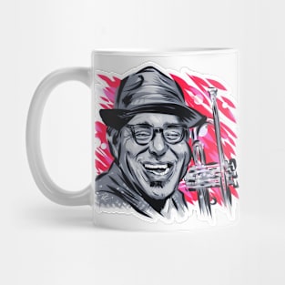 Dizzy Gillespie - An illustration by Paul Cemmick Mug